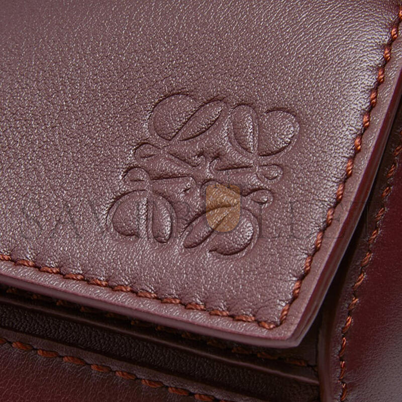 LOEWE SMALL PUZZLE BAG IN SMOOTH CALFSKIN A510S21XAE (24*16.5*10.5cm)